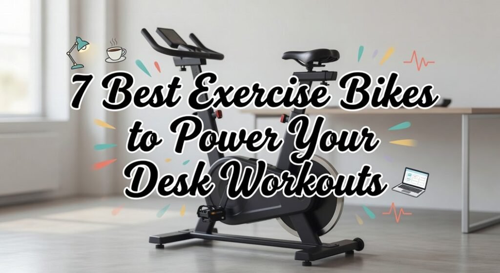 top desk workout bikes