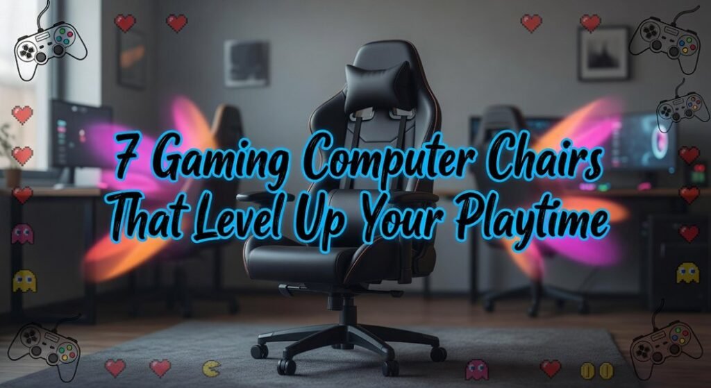 top gaming chair recommendations