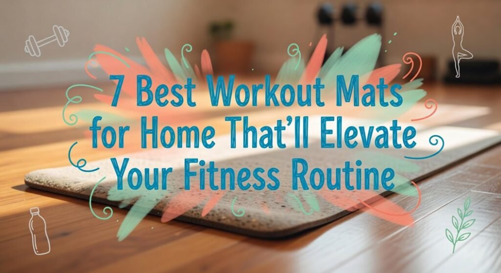 top home workout mats