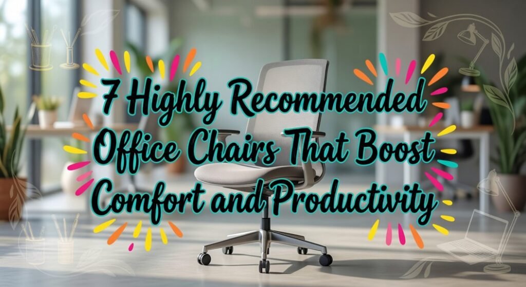 top office chair recommendations