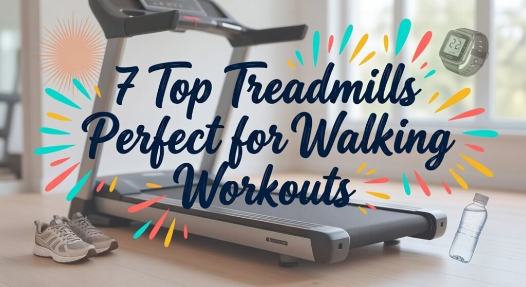 top walking treadmills selection