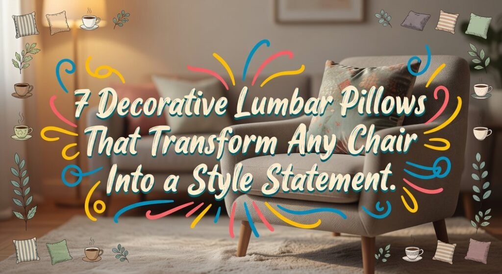 transform chairs stylishly pillows