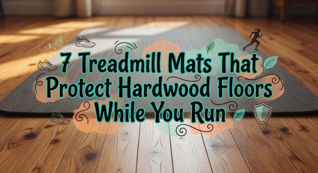 treadmats for hardwood protection