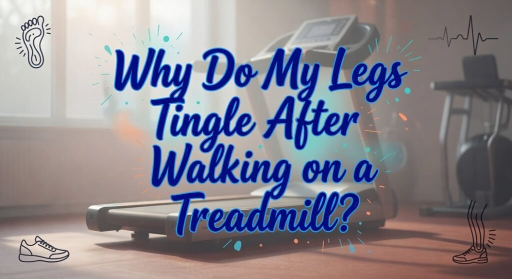 treadmill leg tingling cause