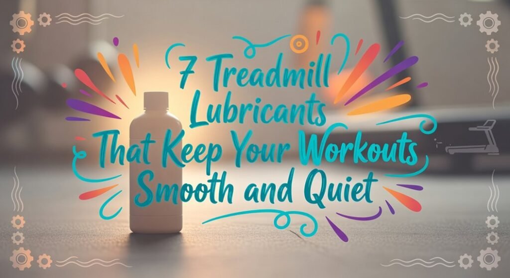 treadmill lubricant maintenance guide