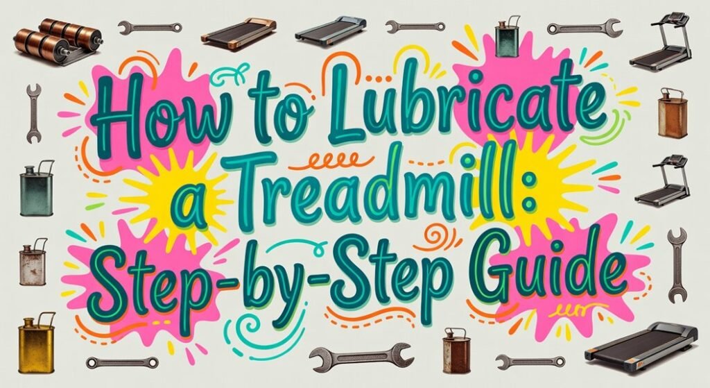 treadmill lubrication guide instructions
