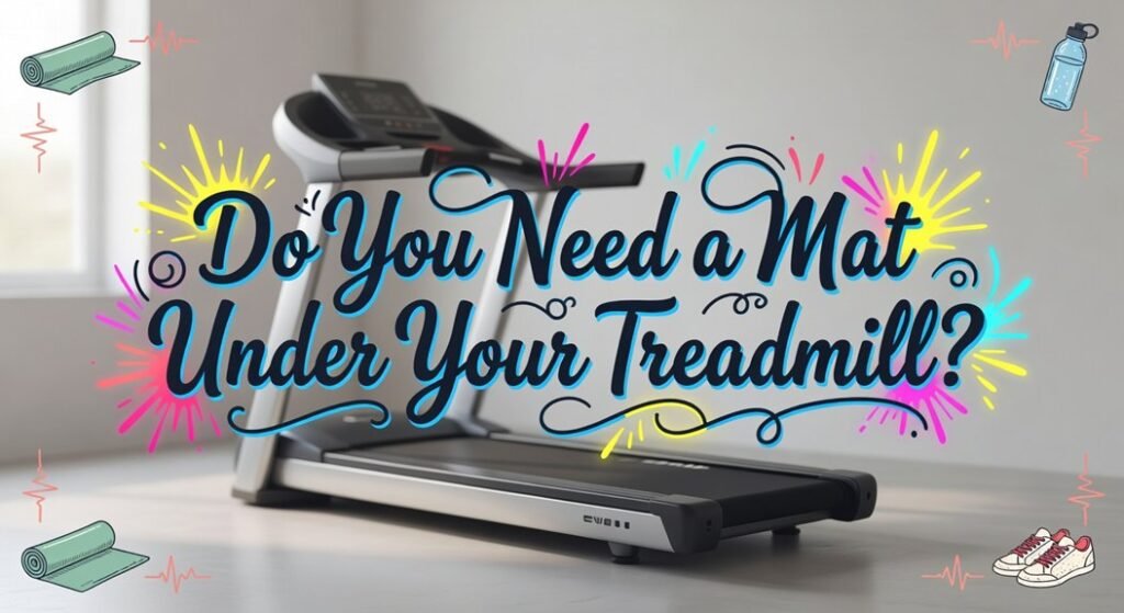 treadmill mat placement necessity