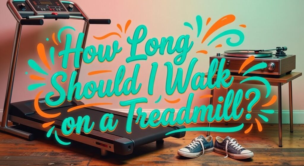 treadmill walking duration recommendation