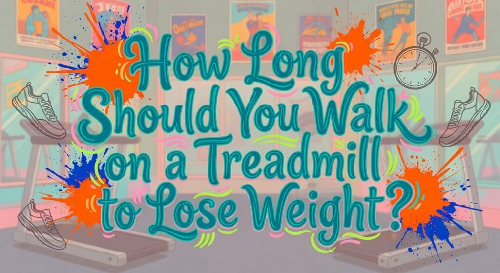 treadmill weight loss duration