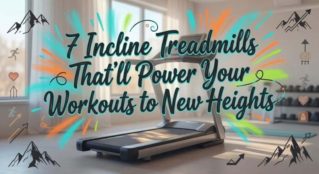 treadmills with steep incline