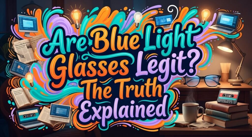 truth behind blue light