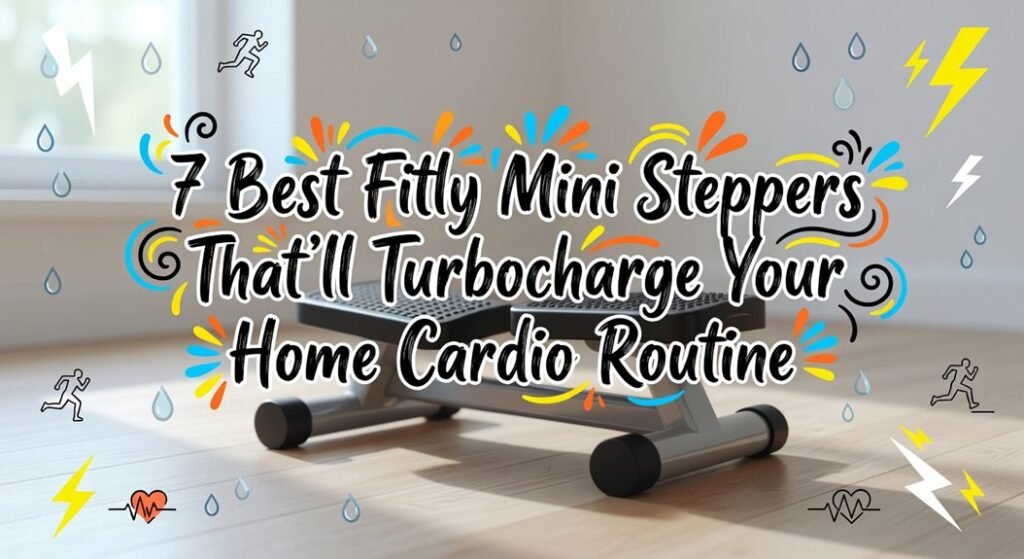 turbocharge home cardio with mini steppers