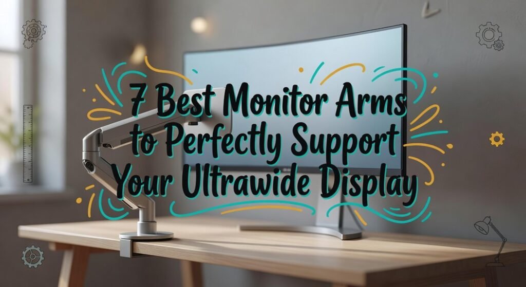 ultimate ultrawide monitor arms