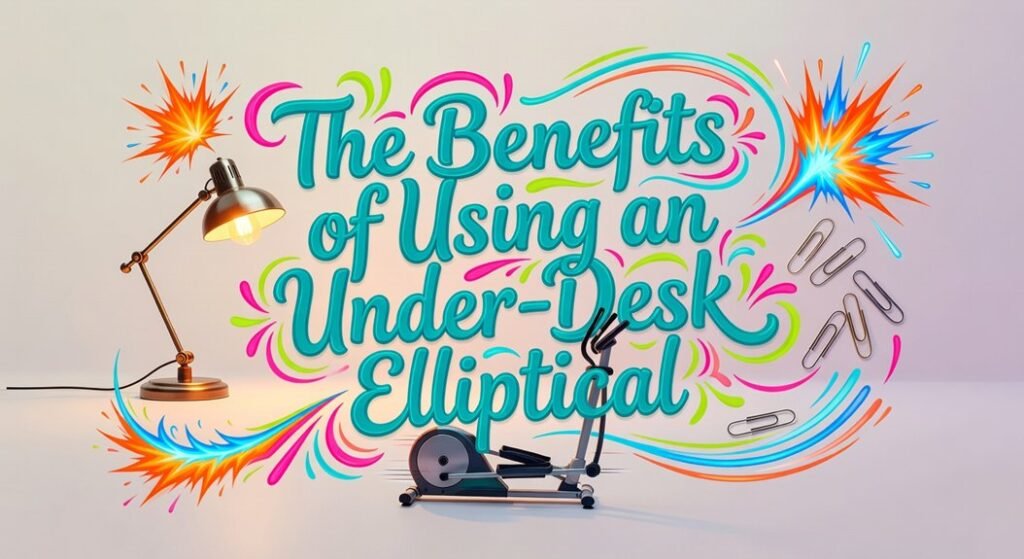under desk exercise equipment benefits