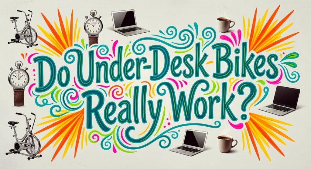 under desk exercise equipment effectiveness