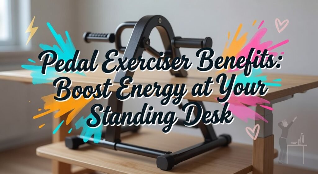 under desk pedal exercise
