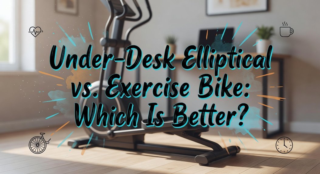 Under‑Desk Elliptical vs. Exercise Bike: Which Is Better?