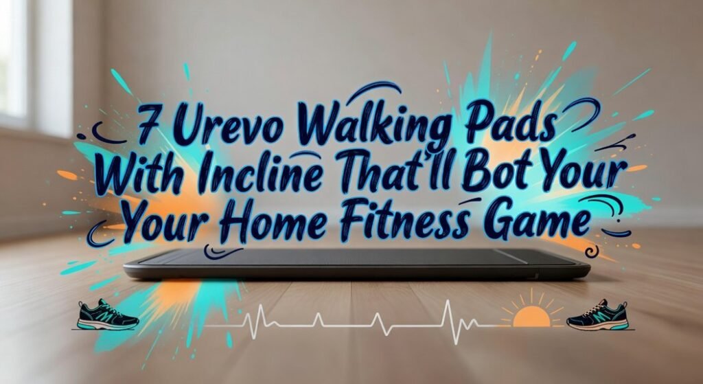 urevo incline walking pads