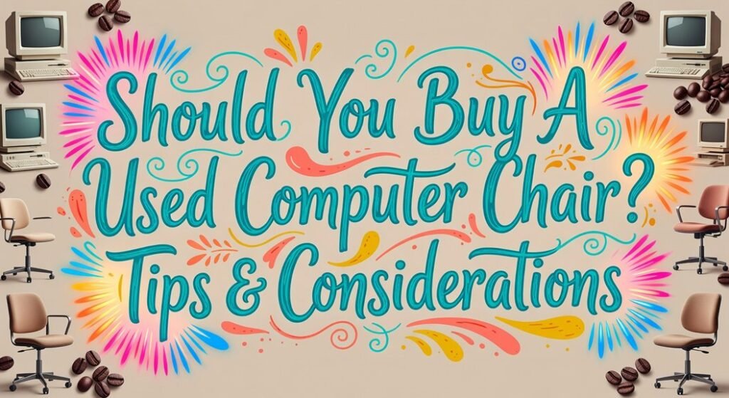 used chair buying guide
