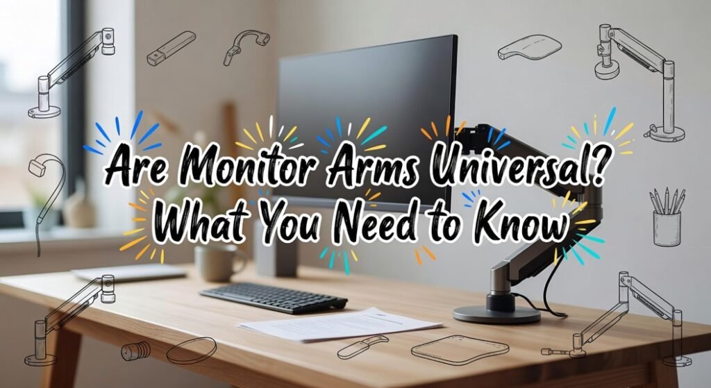 vesa mount compatibility explained