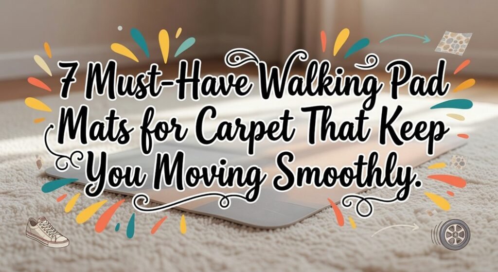 walking pad carpet mats