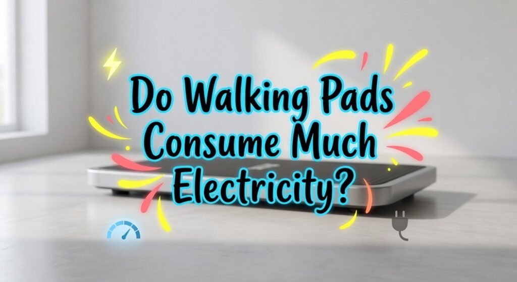 walking pad electricity consumption