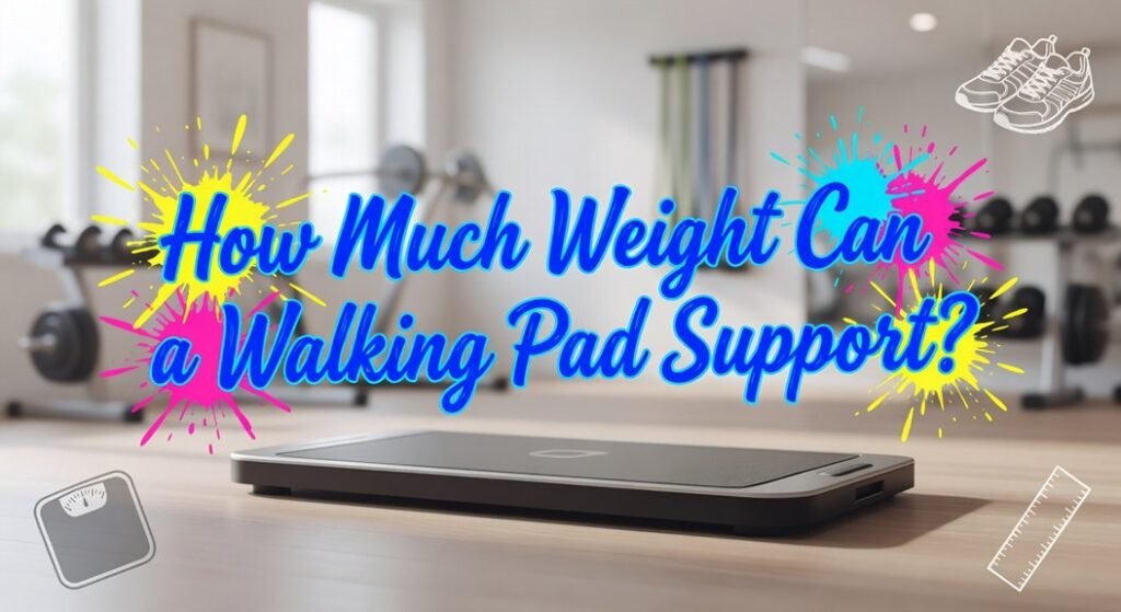 walking pad maximum weight capacity