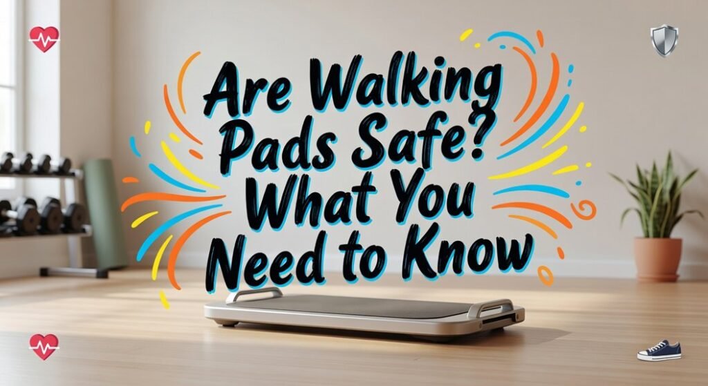 walking pad safety information