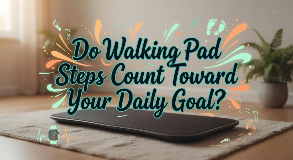 walking pad step counting