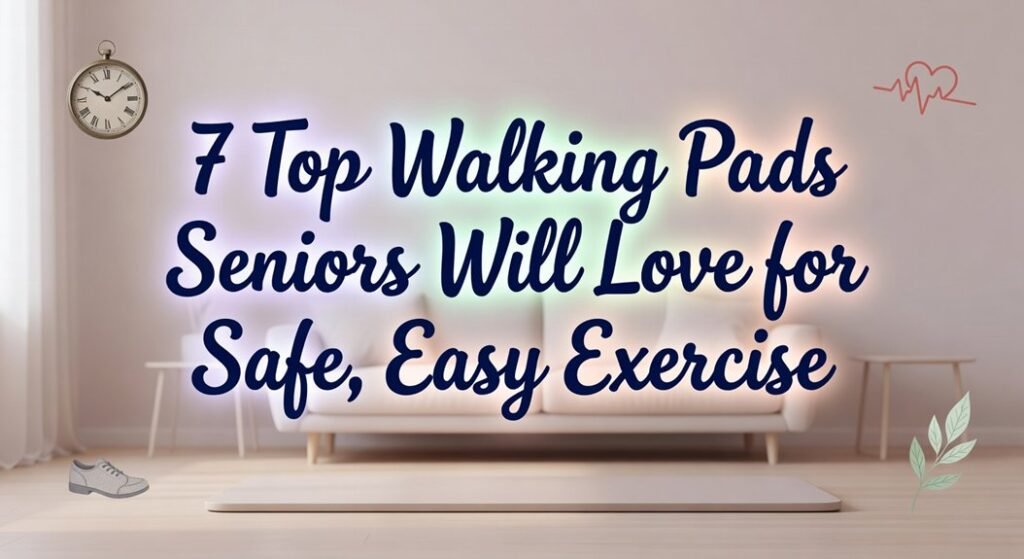 walking pads for seniors