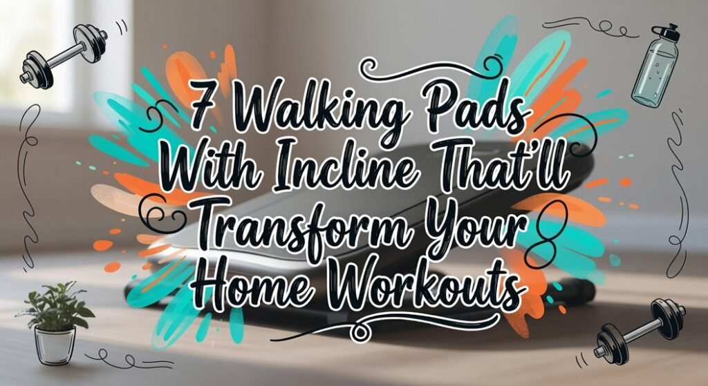 walking pads incline details