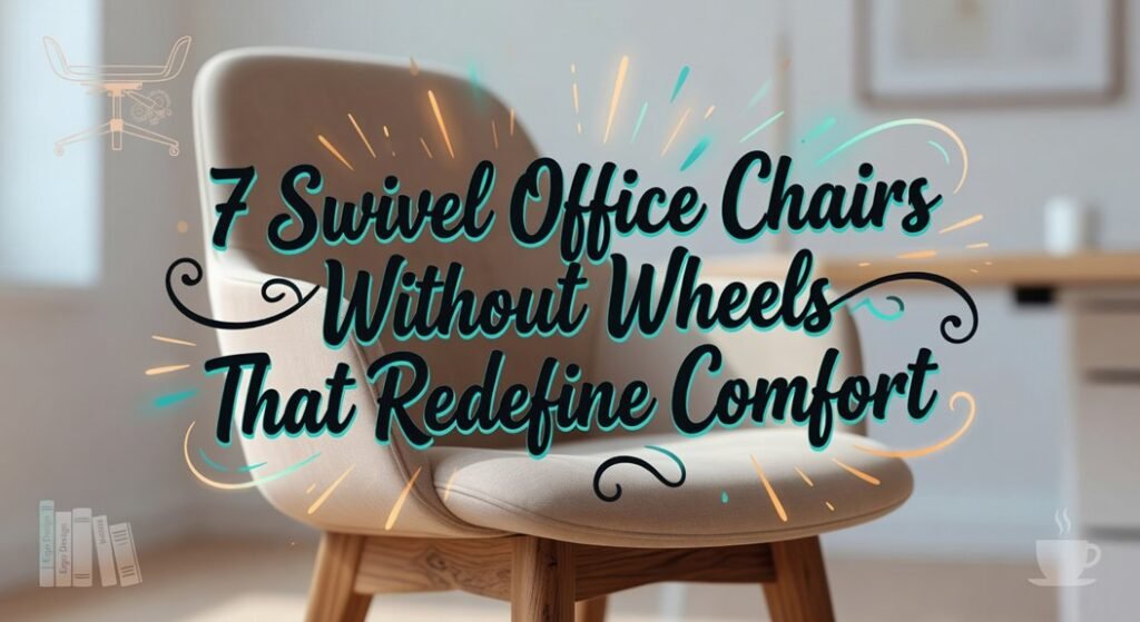wheel free ergonomic office chairs