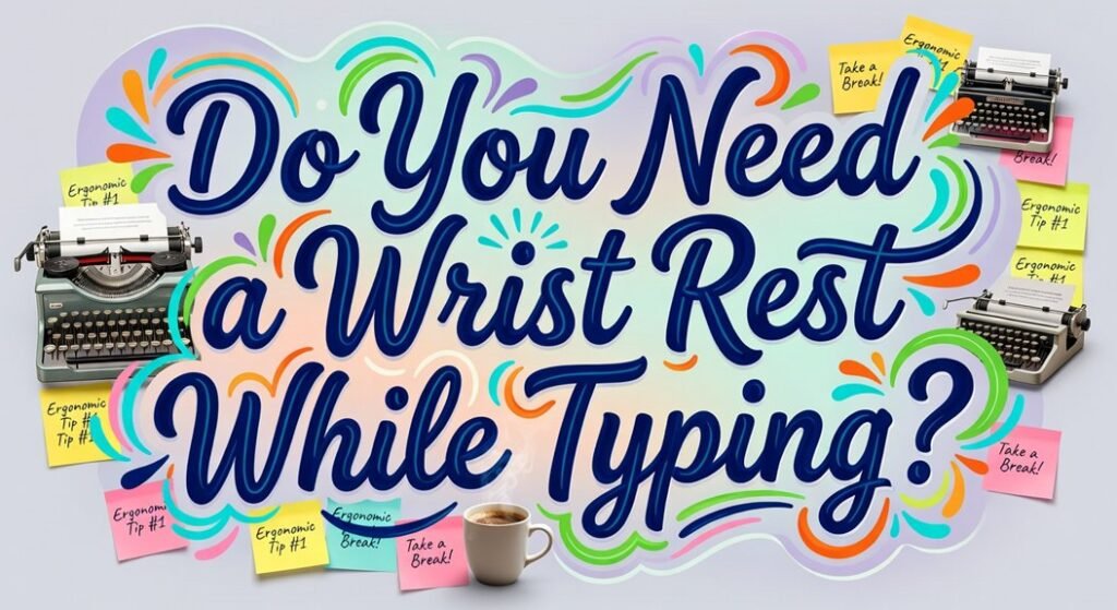 wrist rest necessity inquiry