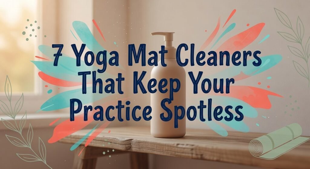 yoga mat cleaning tips