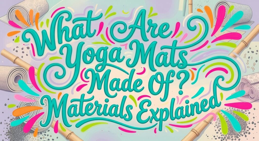 yoga mat material composition
