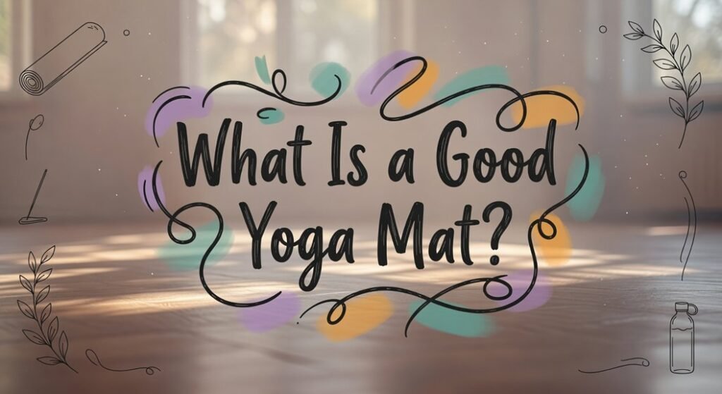 yoga mat quality characteristics