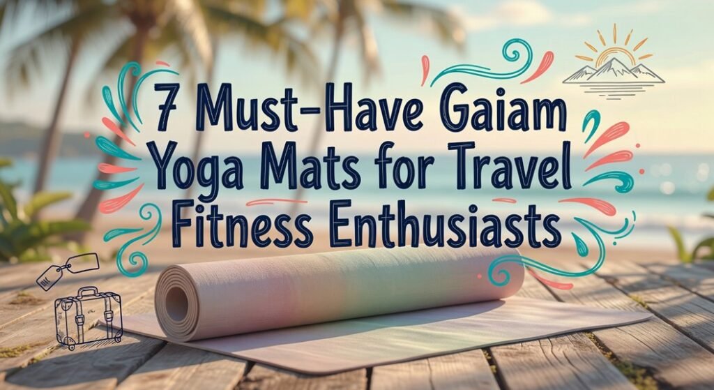 yoga mat travel essentials