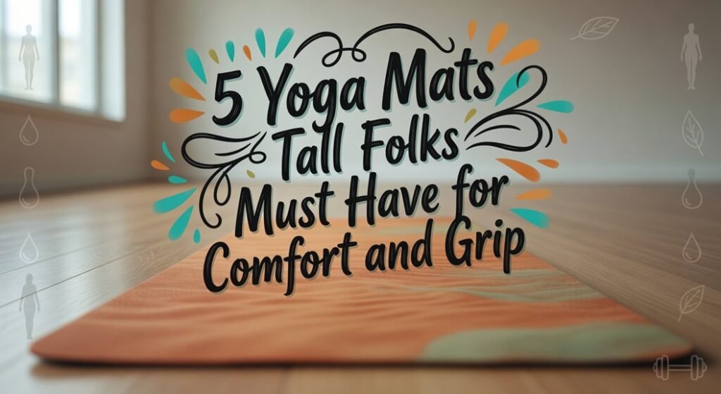 yoga mats for tall people