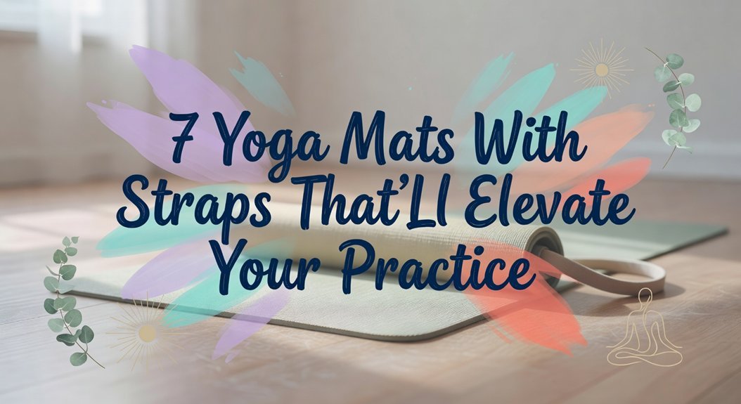 7 Yoga Mats with Straps That’ll Elevate Your Practice