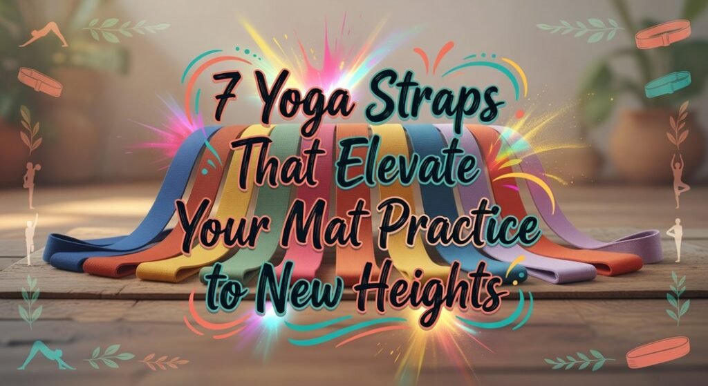 yoga straps enhance mat practice